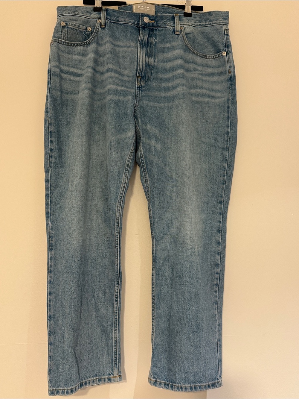 Everlane The Super-Soft Straight Leg Jean